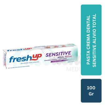 PASTA CREMA DENTAL SENSITIVE ALIVIO TOTAL 100grs