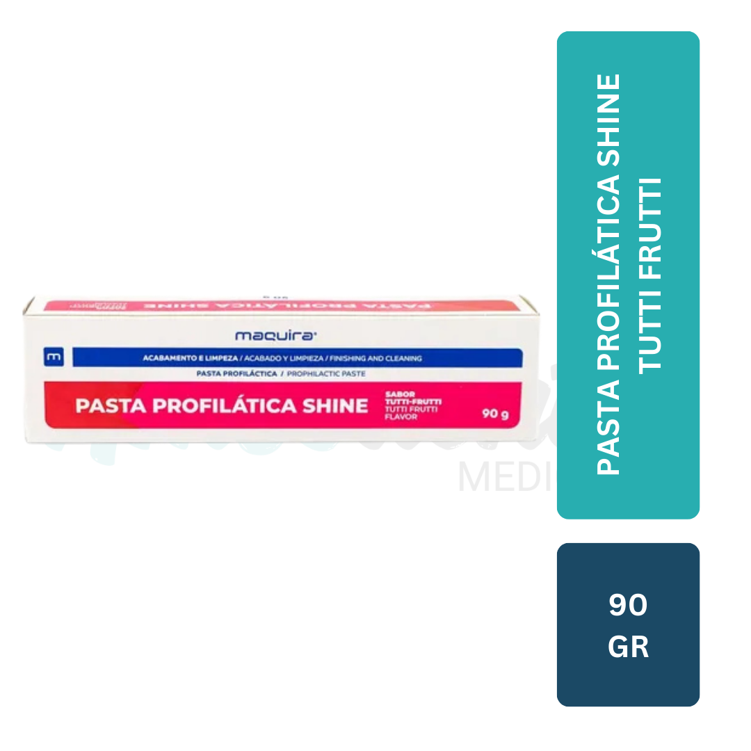 PASTA PROFILÁTICA SHINE - 90g - TUTTI FRUTTI