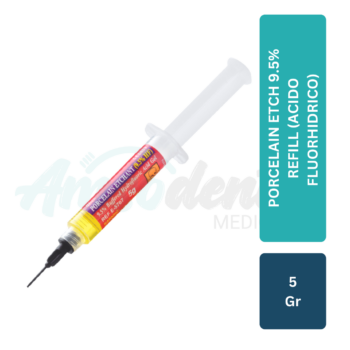 PORCELAIN ETCH 9.5% REFILL (ACIDO FLUORHIDRICO) 5 gramos