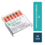 PUNTA DE GUTTA-PERCHA GT C/60 UNIDS