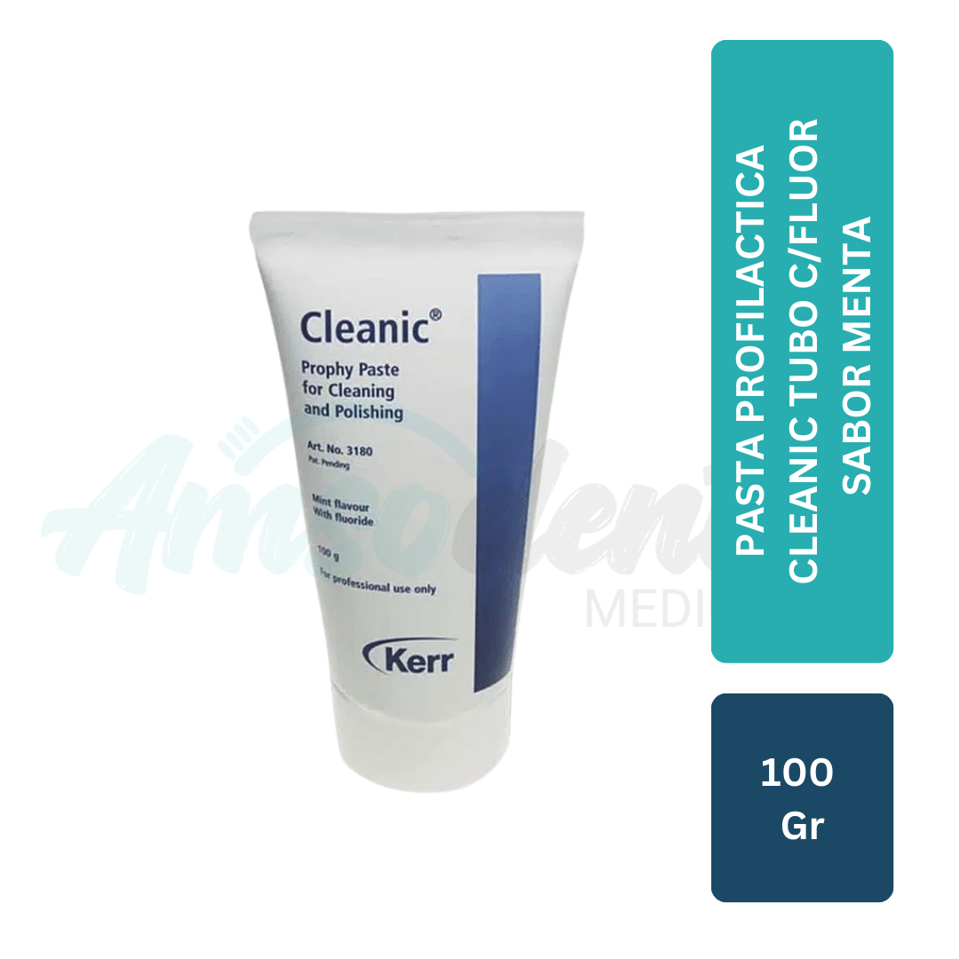 Pasta Profilactica Cleanic Tubo c_Fluor Sabor Menta