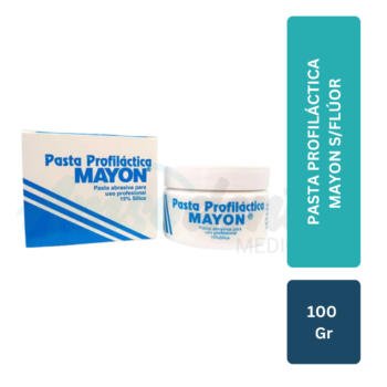 Pasta Profiláctica Mayon s/flúor 100 gr
