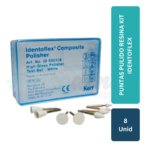 Puntas Pulido Resina Kit Identoflex 8 unid
