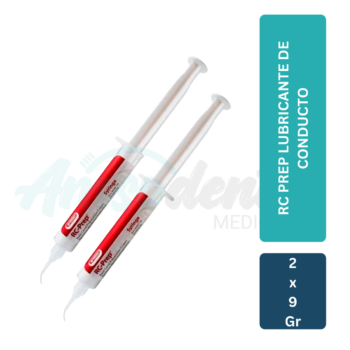 RC Prep 2x9 g Lubricante de Conducto