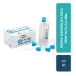 RESINA BISACRILICA COOL TEMP NATURAL SGL 50 ML