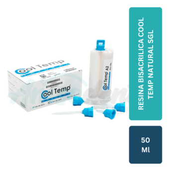 RESINA BISACRILICA COOL TEMP NATURAL SGL 50 ML