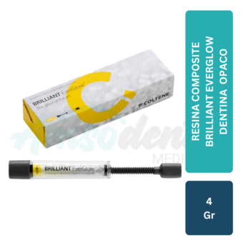 RESINA COMPOSITE BRILLIANT EVERGLOW DENTINA 4G OPACO