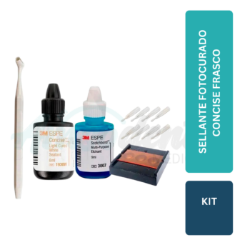 Sellante Fotocurado Concise Frasco Kit
