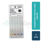 TIRANERVIOS CORTOS 21MM 2XXF:4F CAJA C/6