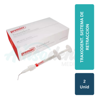 TRAXODENT 2 JERINGAS. SISTEMA DE RETRACCION