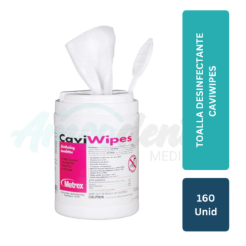 Toalla Desinfectante CaviWipes 160 Unidades