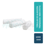 Tórulas de Algodón Trenzadas 1000 unid New Stetic