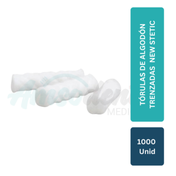 Tórulas de Algodón Trenzadas 1000 unid New Stetic