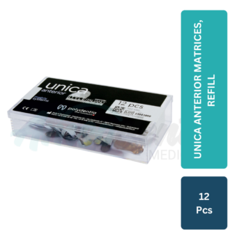 Unica Anterior Matrices, Refill 12 pcs.