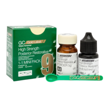 VIDRIO IONOMERO FUJI 9 RESTAURACION POSTERIOR 5 GR