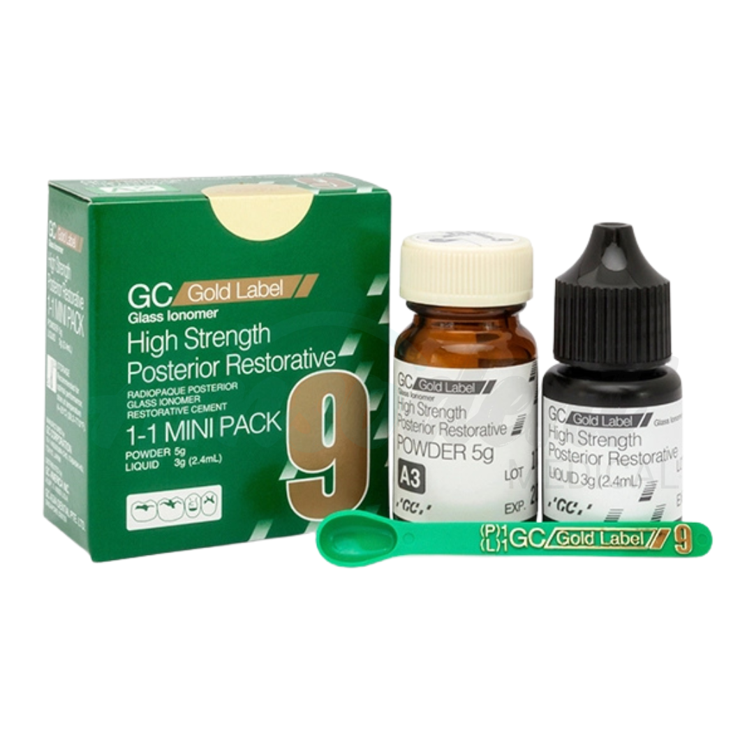 VIDRIO IONOMERO FUJI 9 RESTAURACION POSTERIOR A2 5 GR GC AMERICA