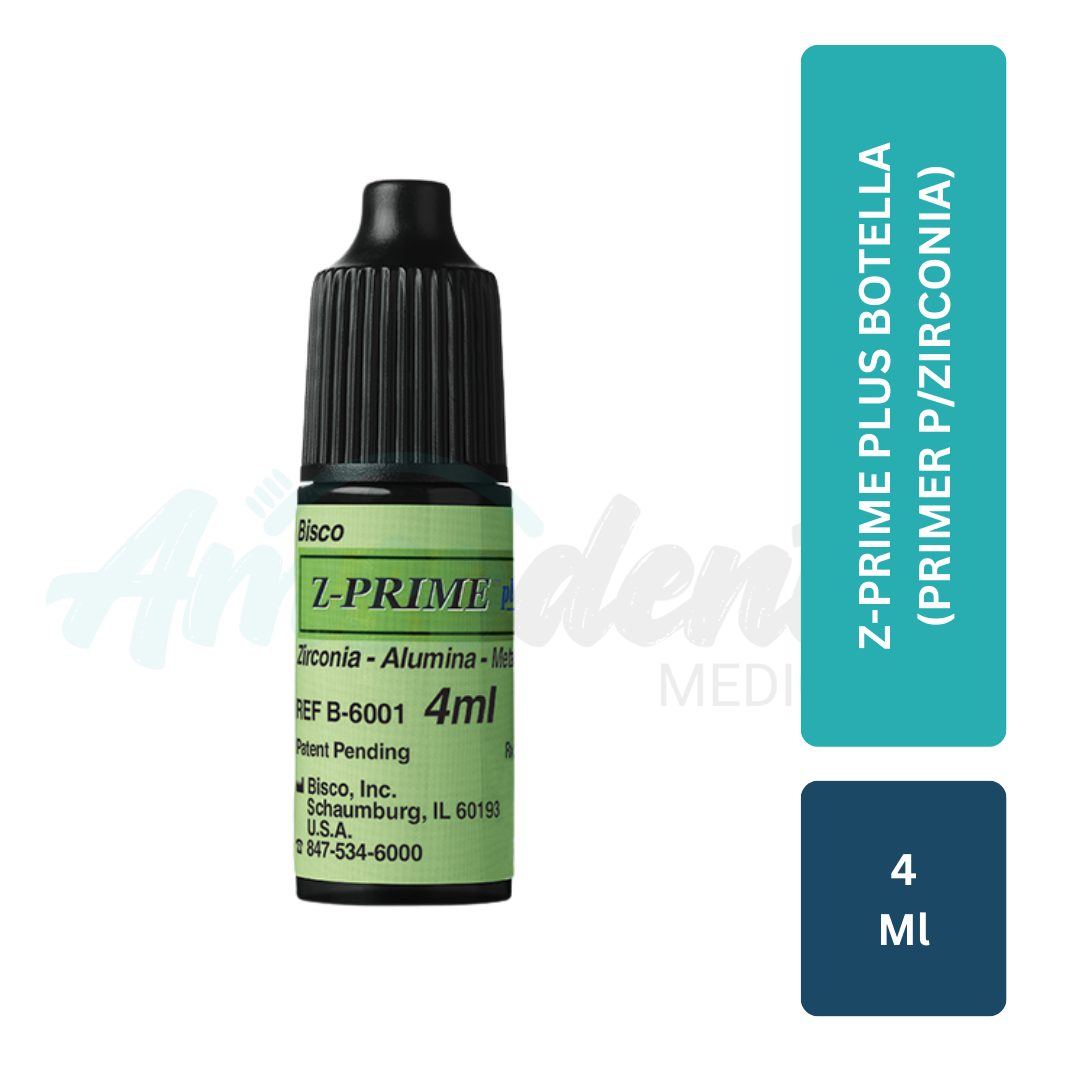 Z-PRIME PLUS BOTELLA 4 ML (Primer p_Zirconia)