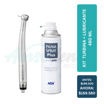 KIT TURBINA + LUBRICANTE 480 ML