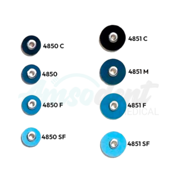 DISCOS SOFLEX DE CARTON 30 UNIDADES 3M SOLVENTUM