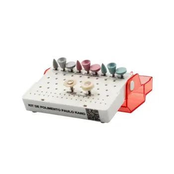 Kit de Pulido Dental Dr. Paulo Kano
