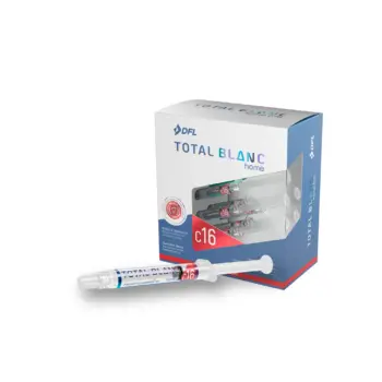 Kit Blanqueamiento Dental Total Blanc Home C16 6 Jeringas