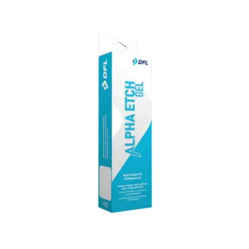 Ácido Ortofosfórico 37% Alpha Etch Gel 3 Jeringas