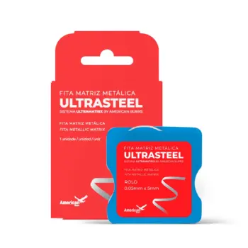 Banda Matriz Metálica Ultrasteel 0.05MM X 5MM
