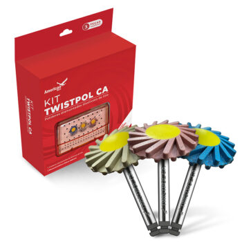 Kit Twistpol CA Pulido Cerámica y Disilicato de Litio