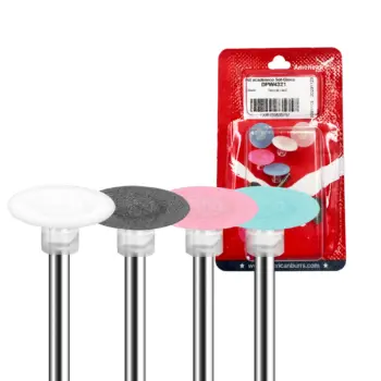 Kit Académico de Discos de Lija Sof-Gloss