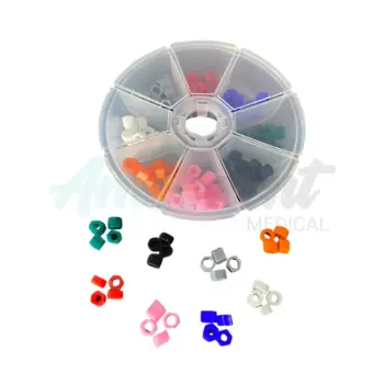 Marcador Instrumental Hexagonal 100 Unid