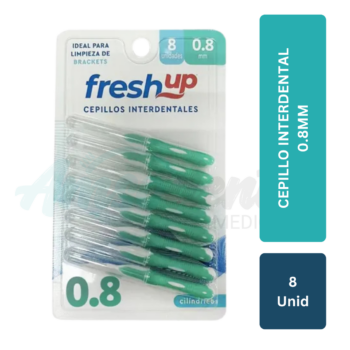 CEPILLO INTERDENTAL  BLISTER x 8 UNIDADES