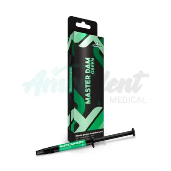 Barrera Gingival Master DAM Verde 1 jeringa de 2 grs Iodontosul