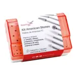 Kit Piedra de Arkansas American Stones Pulido Dental
