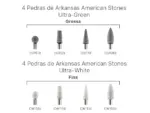Kit Piedra de Arkansas American Stones Pulido Dental
