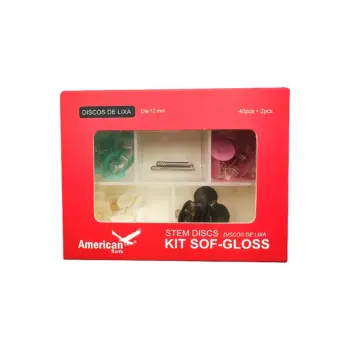Kit Sof-Gloss Pulido de Resina