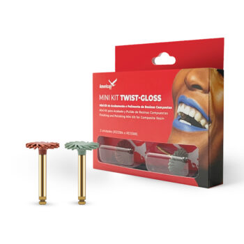 Mini Kit Twist Gloss Pulido de Resina