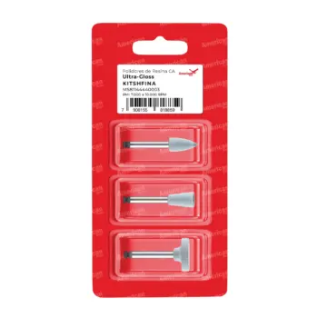 Minikit Pulidores de Resina Ultra Gloss Fino