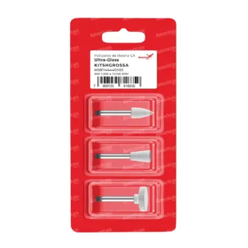 Minikit Pulidores de Resina Ultra Gloss Grueso