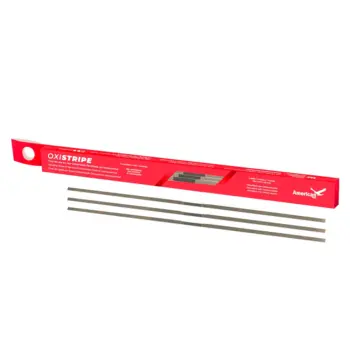Tira de Lija de Acero Oxistripe Serrada Media 2,5mm