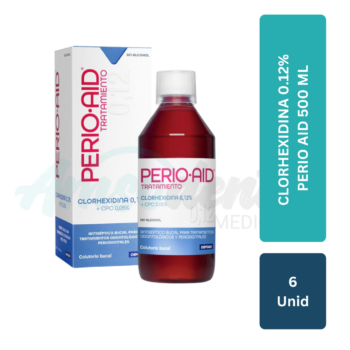 Clorhexidina 0.12% Perio Aid 500 ml
