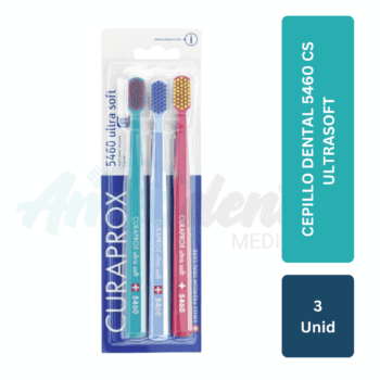 Cepillo Dental 5460 CS ULTRASOFT PACK X 3
