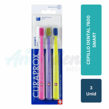 Cepillo Dental 7600 SMART PACK X 3