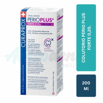 Colutorio PERIO PLUS FORTE 0,20.