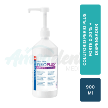 Colutorio PERIO PLUS FORTE 0,20 % 900 ML + DISPENSADOR