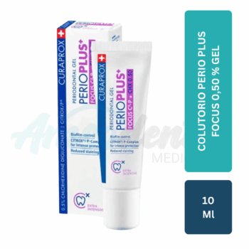 Colutorio PERIO PLUS FOCUS 0,50 % 10 ML GEL