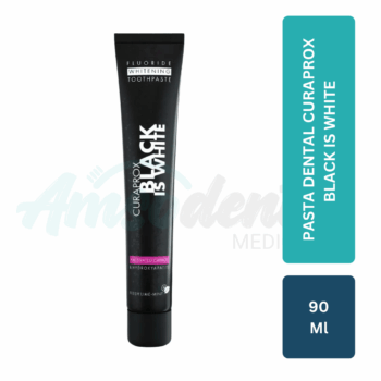Pasta Dental Curaprox Black is White 90 ml.