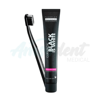 Pasta Dental Curaprox Set Black is White 90ml+ CS 5460
