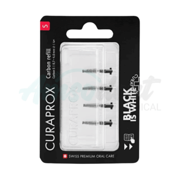 RECAMBIO REFILL (S) 0.7-4.0 MM BLACK IS WHITE