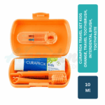 Curaprox Travel Set Kids, travel toothbrush, interdental brush, toothpaste 10ml