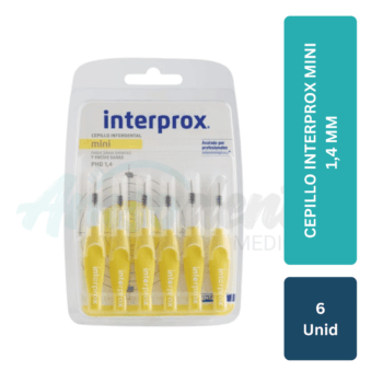 Cepillo Interprox Mini 1,4 mm – 6 unidades